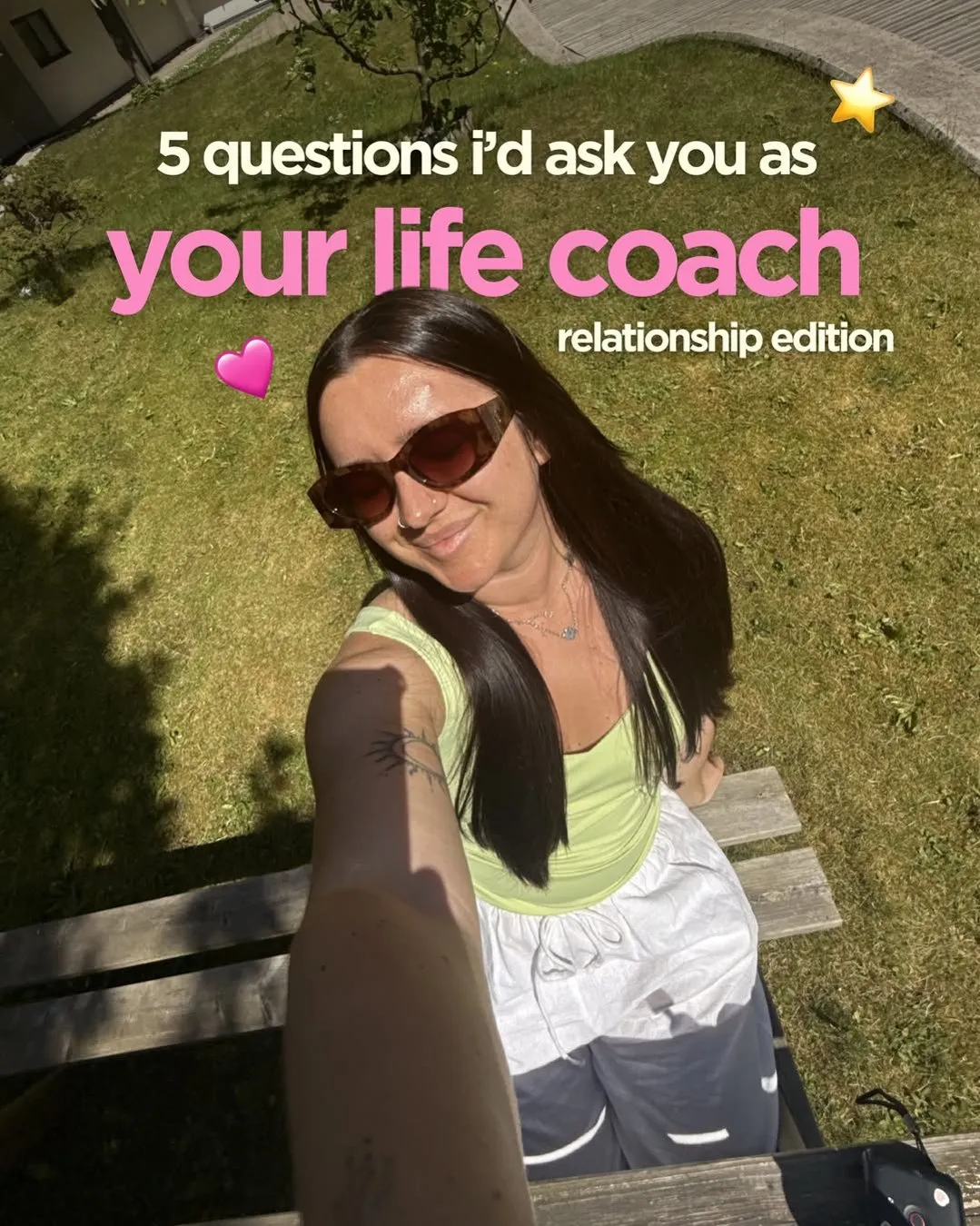 Instagram post from @lifesyourbitch: relationships are something that can consume soooo much of your brain!!